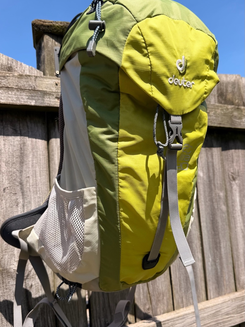 Deuter Women's Lime Green Daypack Backpack